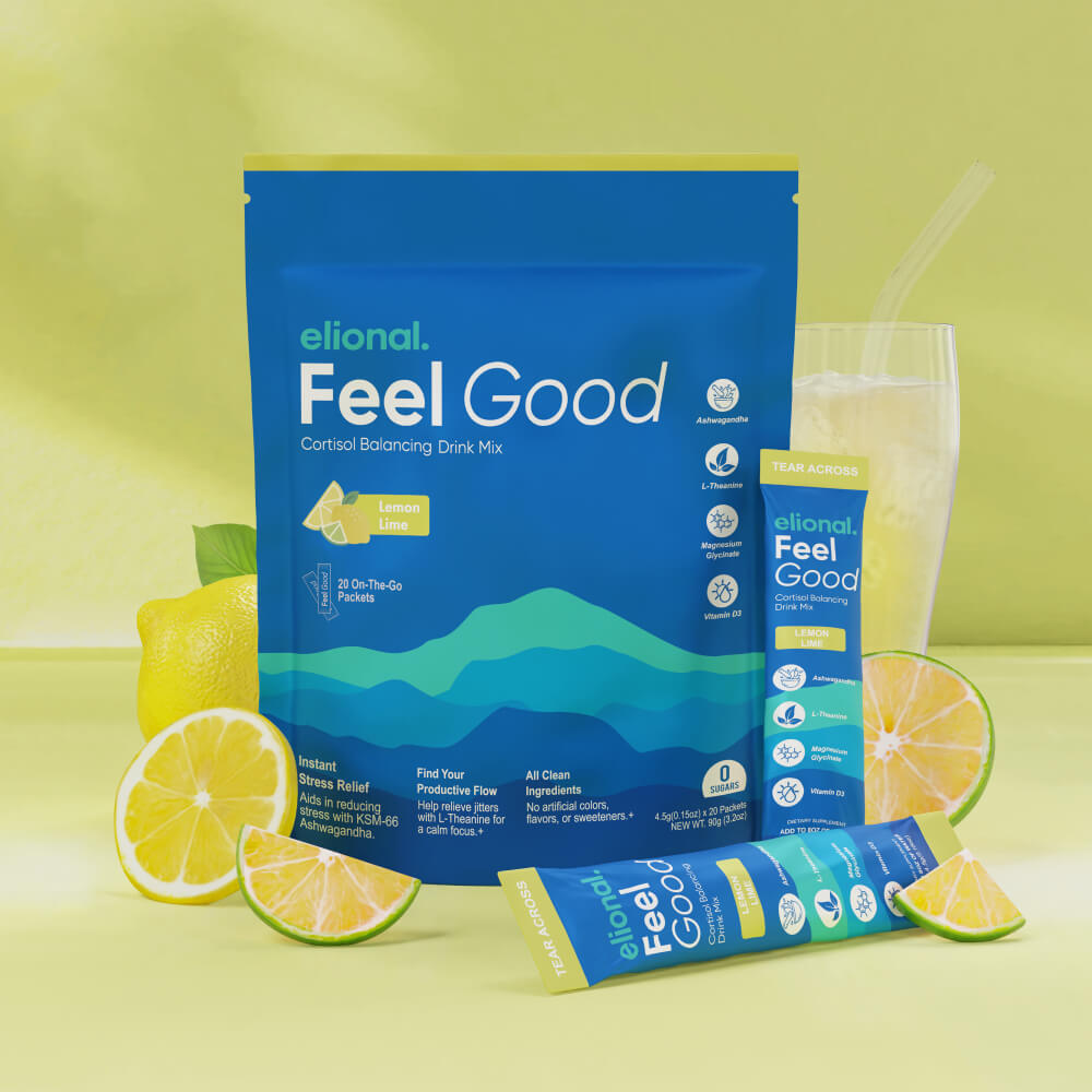 FeelGood - Kortisolbalanserande dryckesblandning