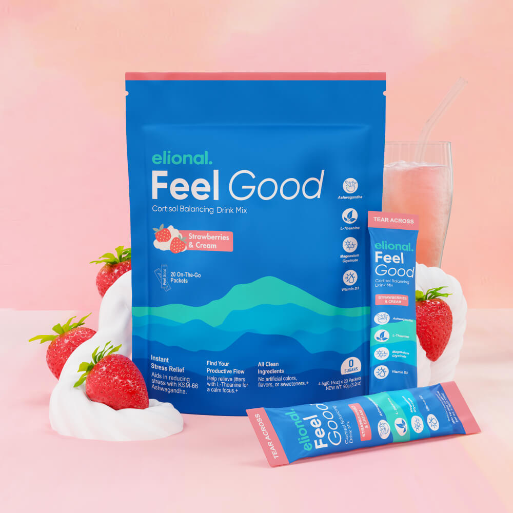 FeelGood - Kortisolbalanserande dryckesblandning