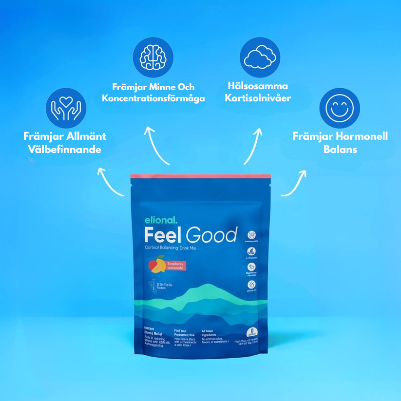 FeelGood - Kortisolbalanserande dryckesblandning