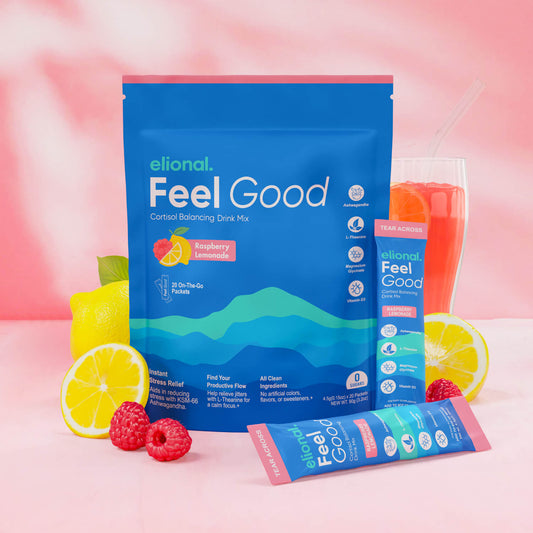 FeelGood - Kortisolbalanserande dryckesblandning